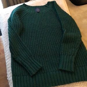 American Eagle Jegging Sweater
